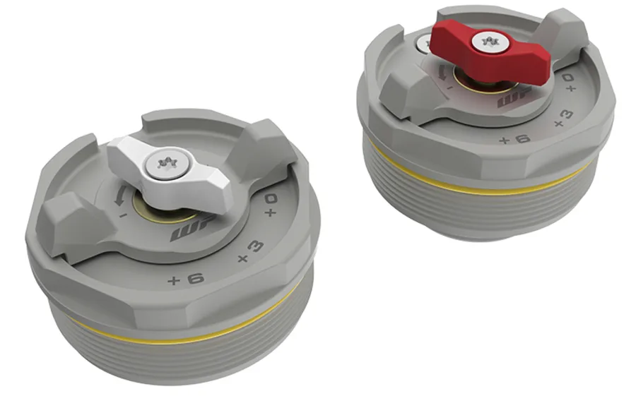 Screw cap, M51x1.5 set cmpl.