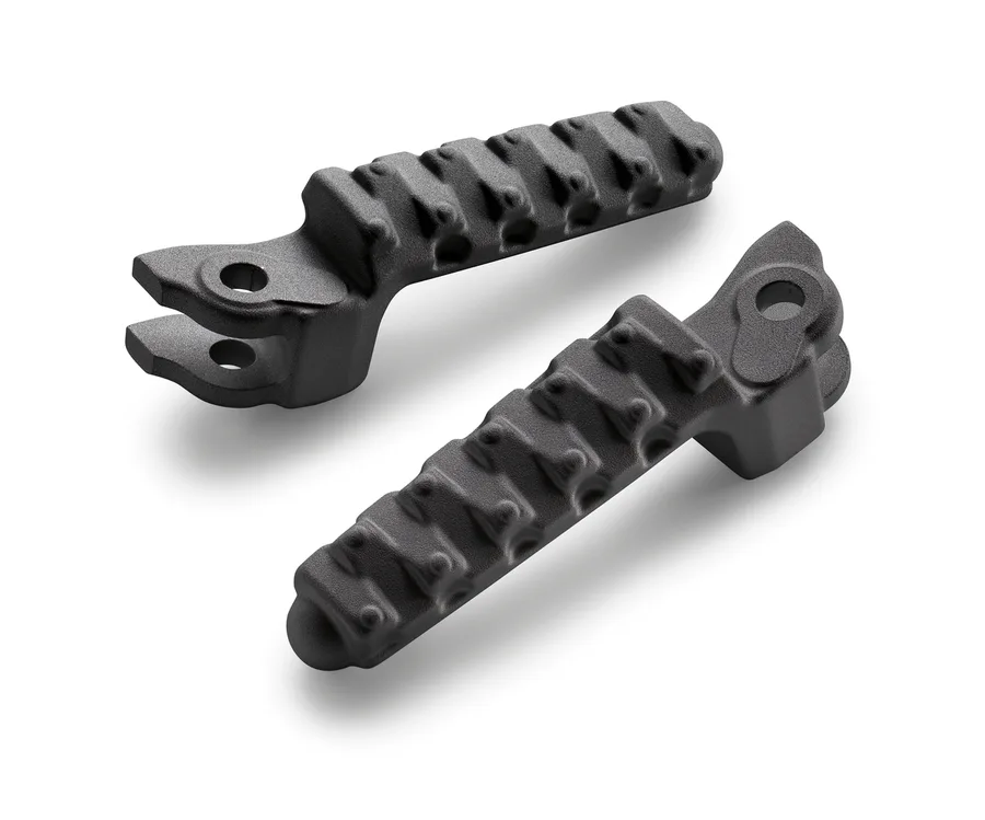 Footrest -Set Black