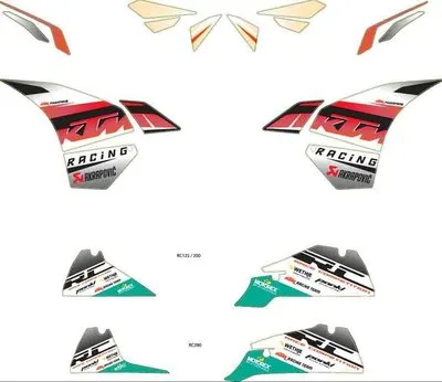 Graphic Kit "Race"