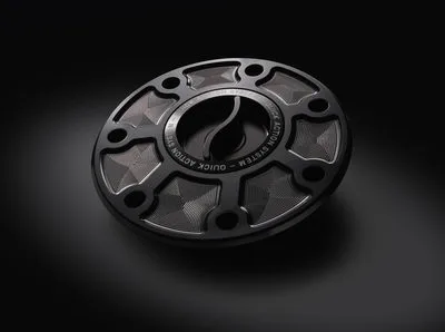 Fuel tank quick lock