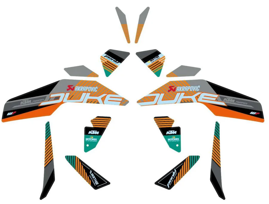 Factory graphics kit