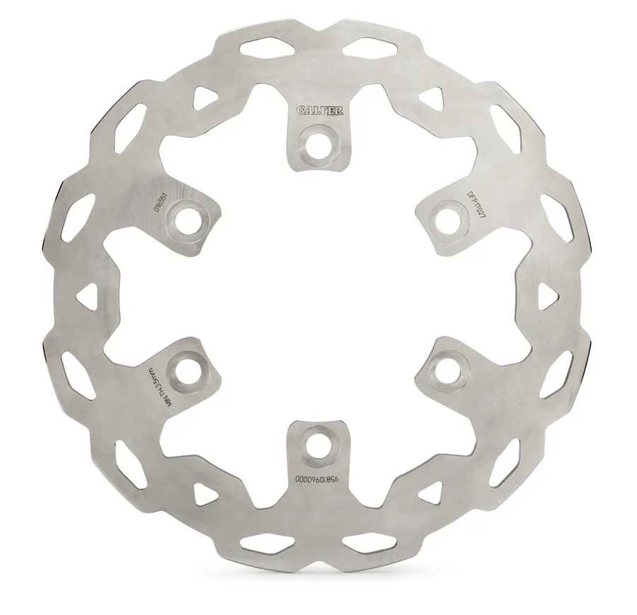 rear brake disc wave