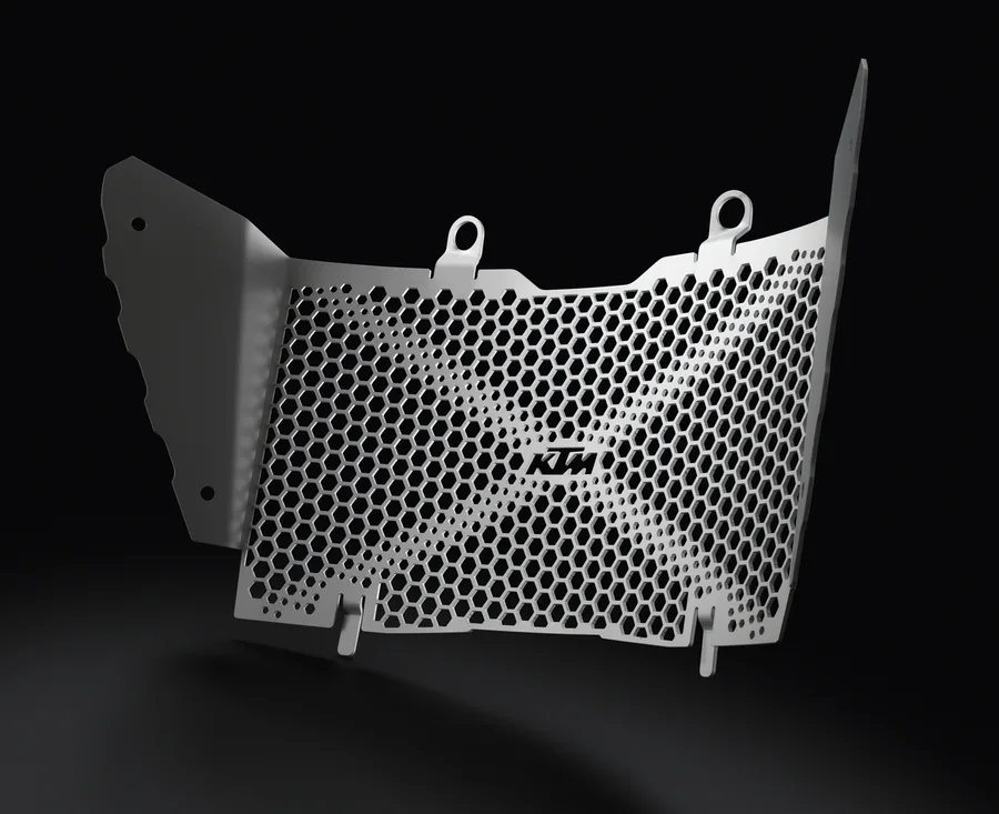 Radiator protection grille