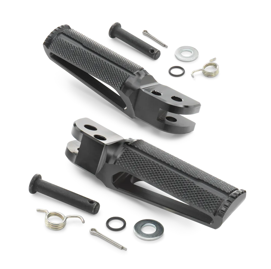 Front footpeg set