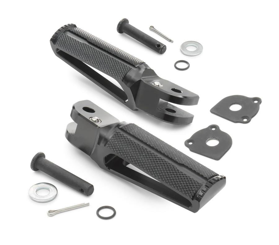 Rear footpeg set
