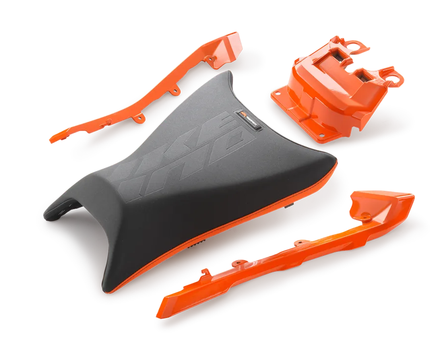 Ergo rider's seat