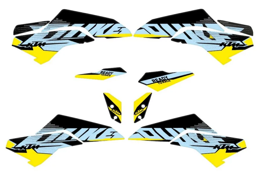 Style graphics kit