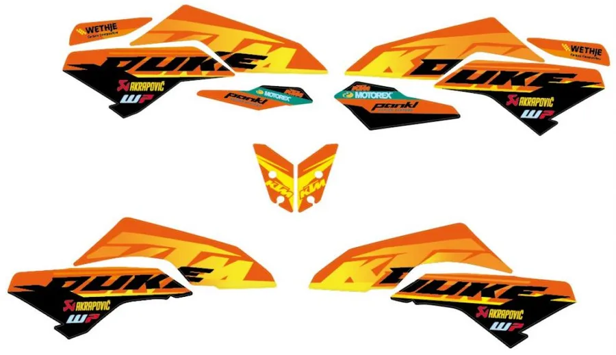 Factory sticker kit