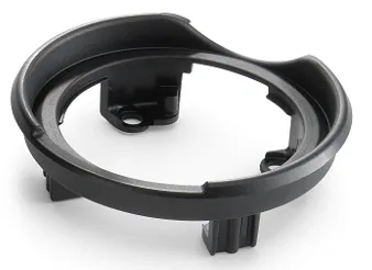 Quick lock flange