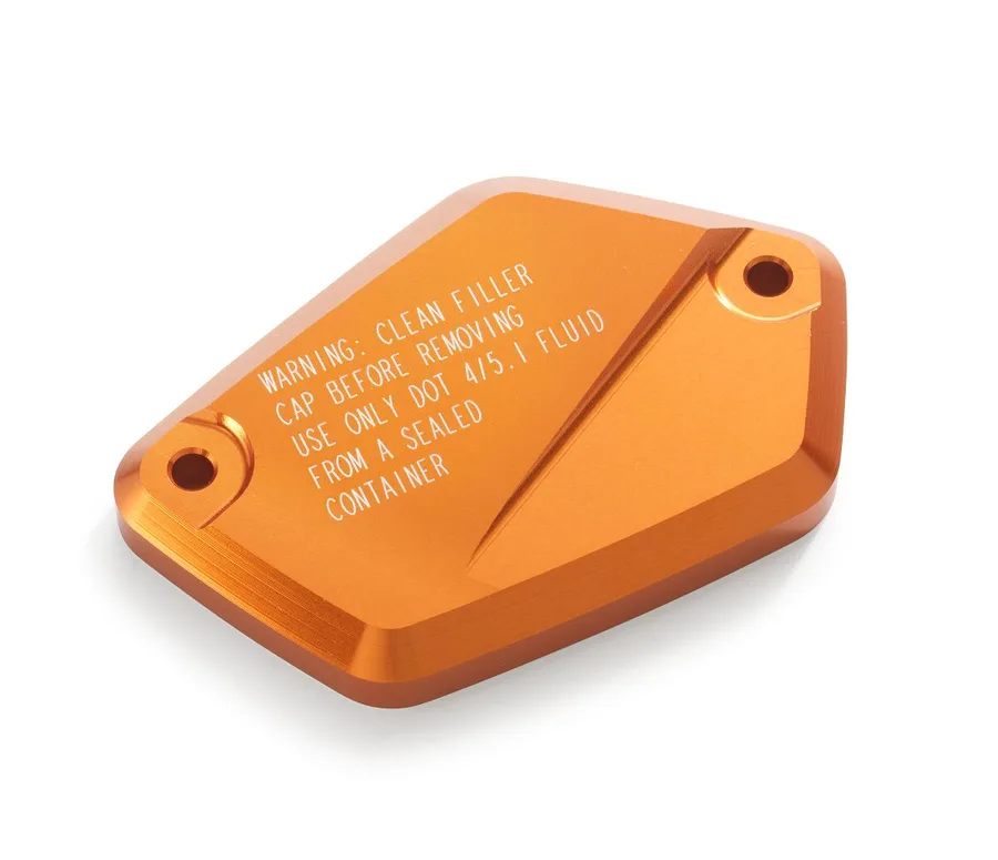 front brake reservoir cover