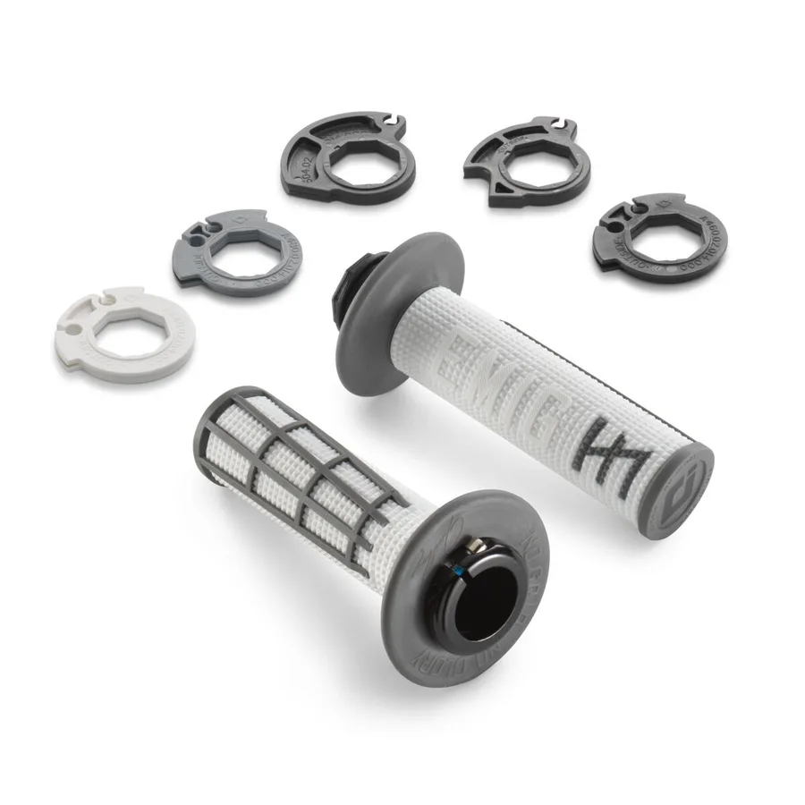 Lock-on grip set