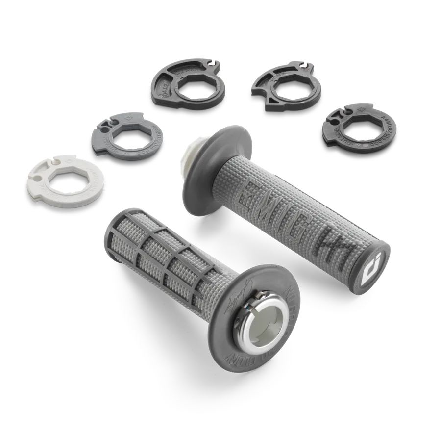 Lock-on grip set