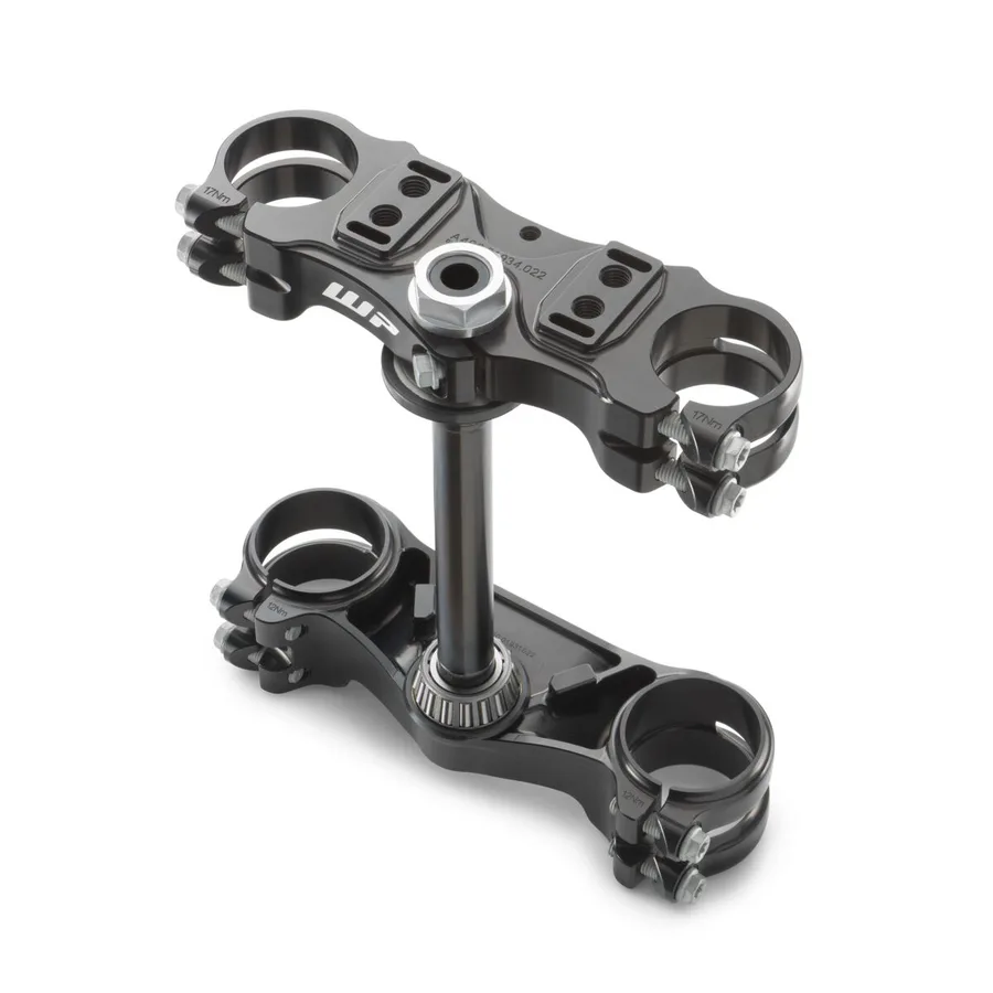 Factory triple clamp
