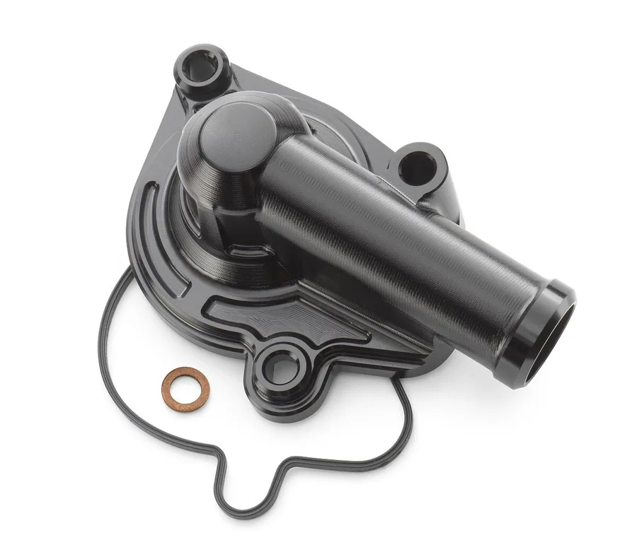 Water pump cover cmpl.
