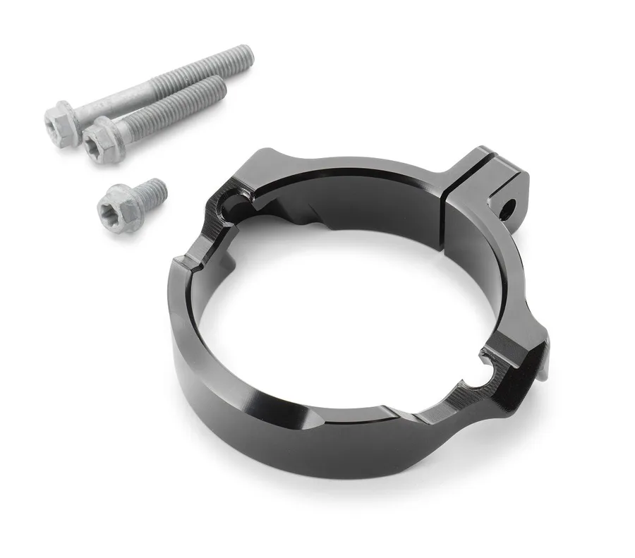 Exhaust flange guard cmpl.