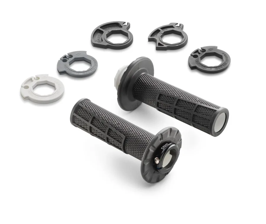 Grip set black