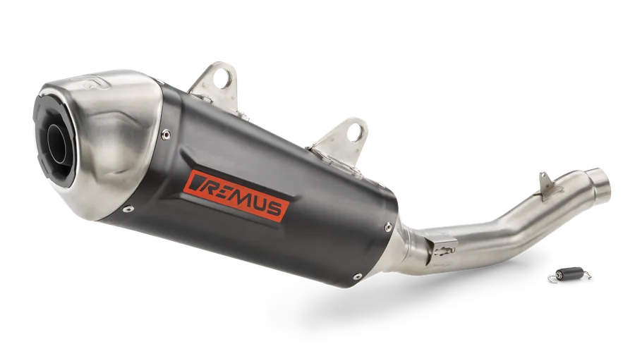 REMUS slip-on silencer
