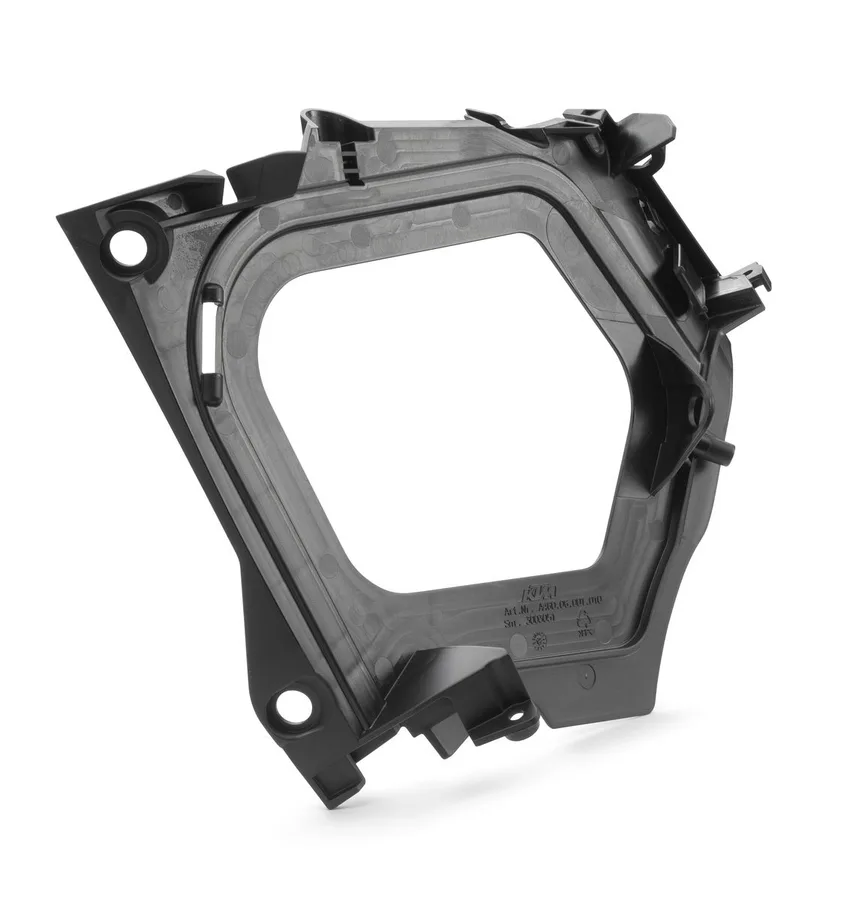Air filter box front part