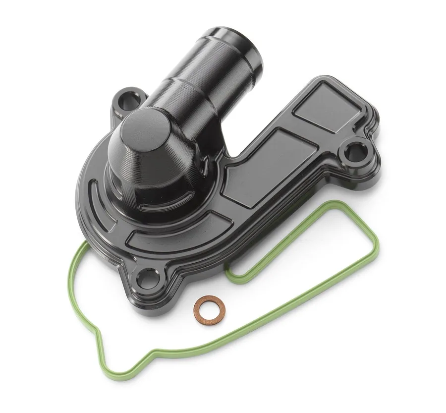 Water pump cover cmpl.
