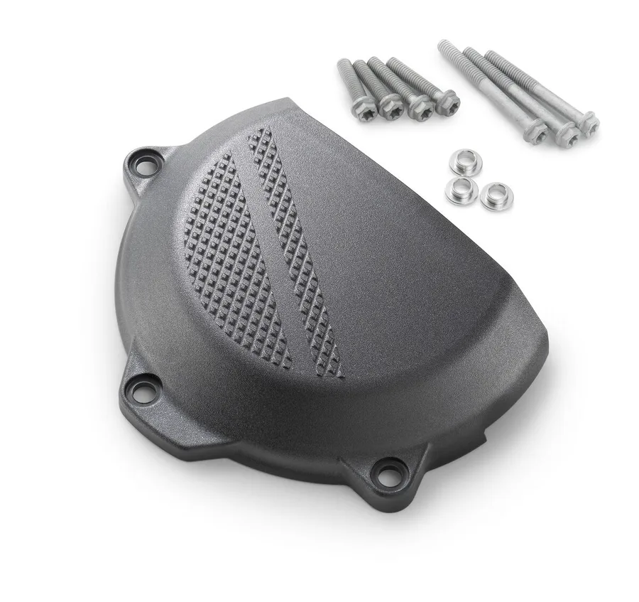 Clutch cover protection