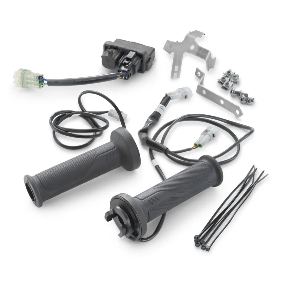 Heated grip kit