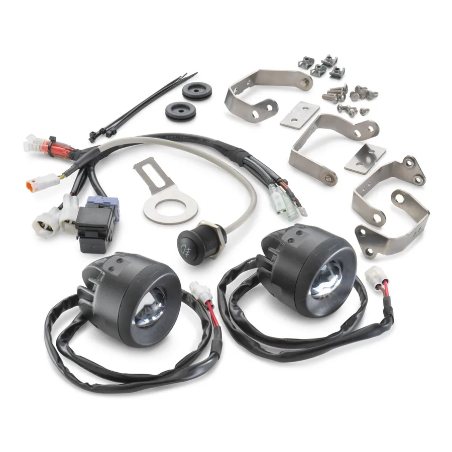 Fog light kit