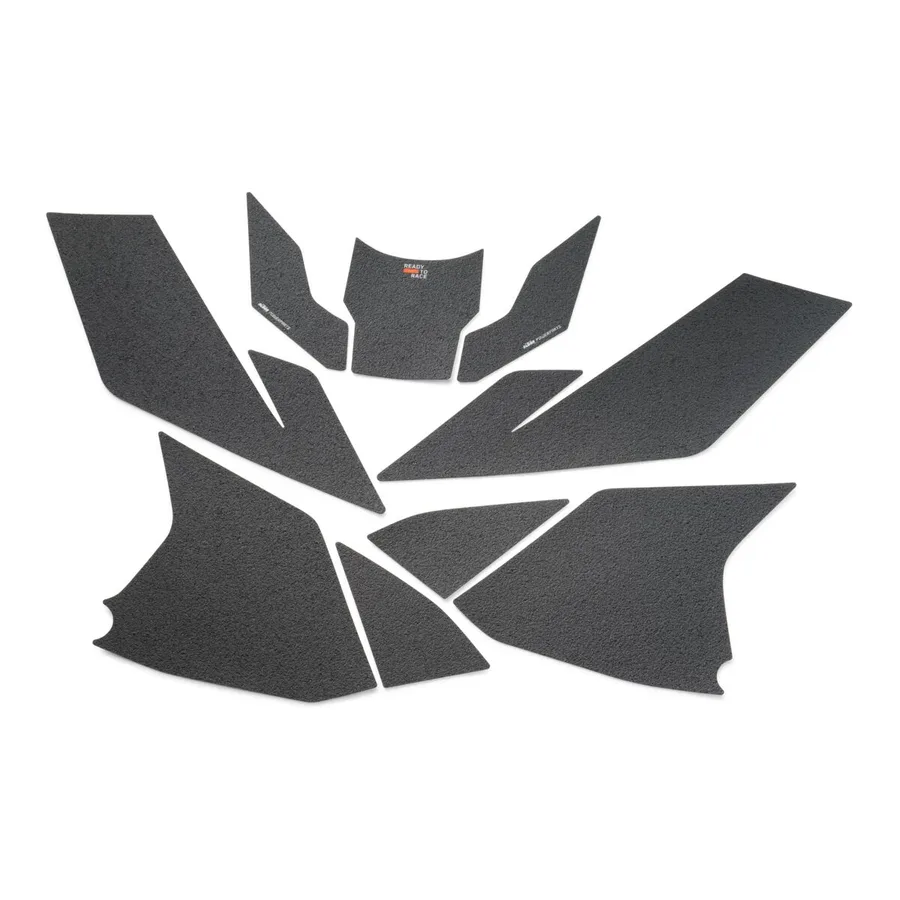 Fuel tank protection sticker kit