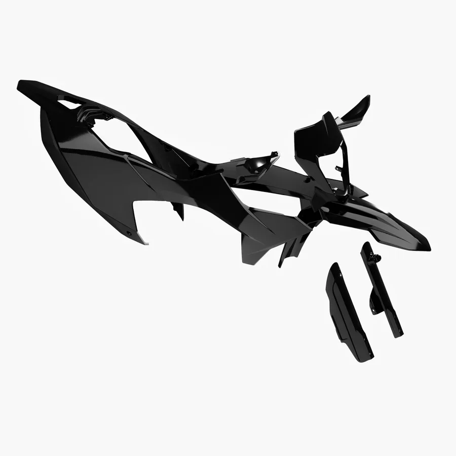 Plastic parts kit