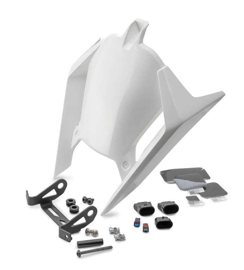 Start number plate kit
