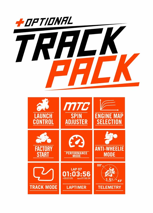 Track Pack (R Evo)
