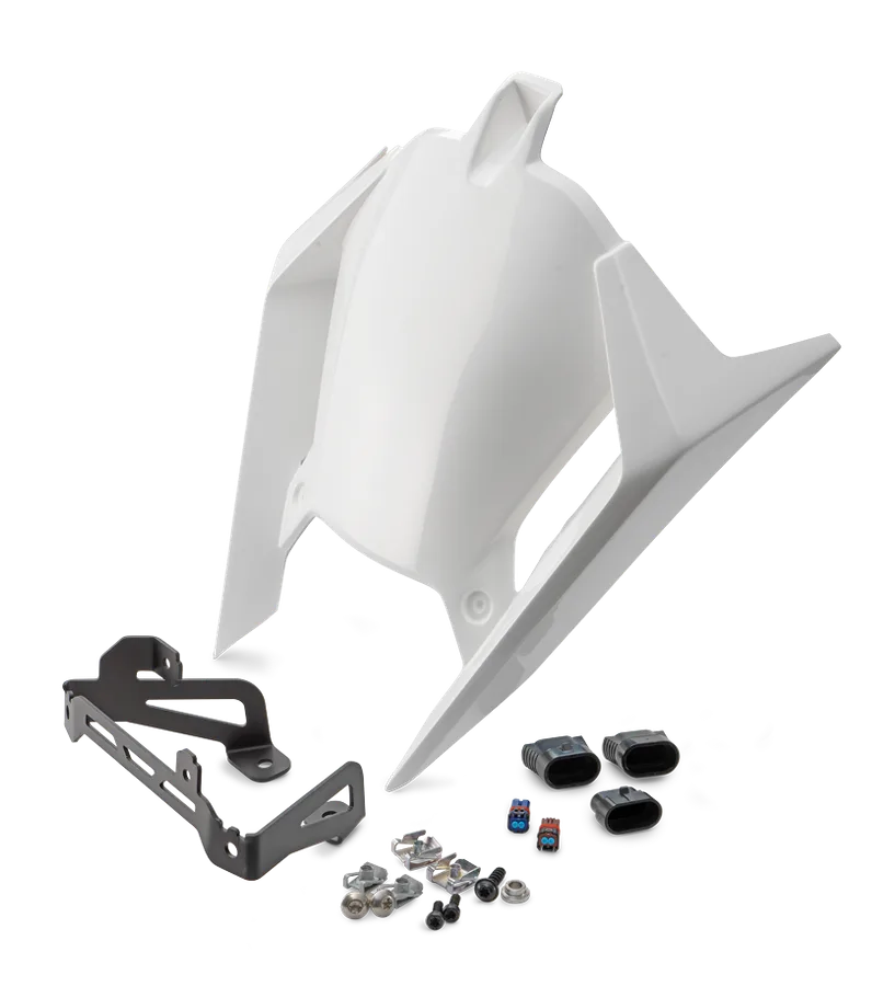 Start number plate kit