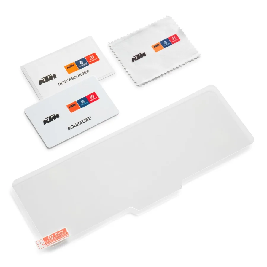 Glass screen protection