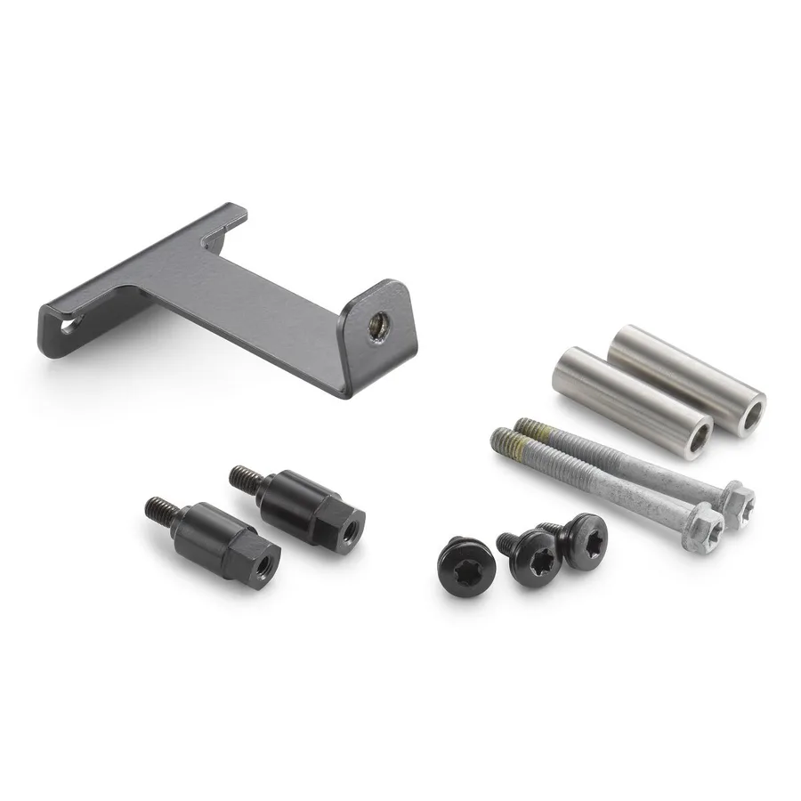 Fly screen mounting kit