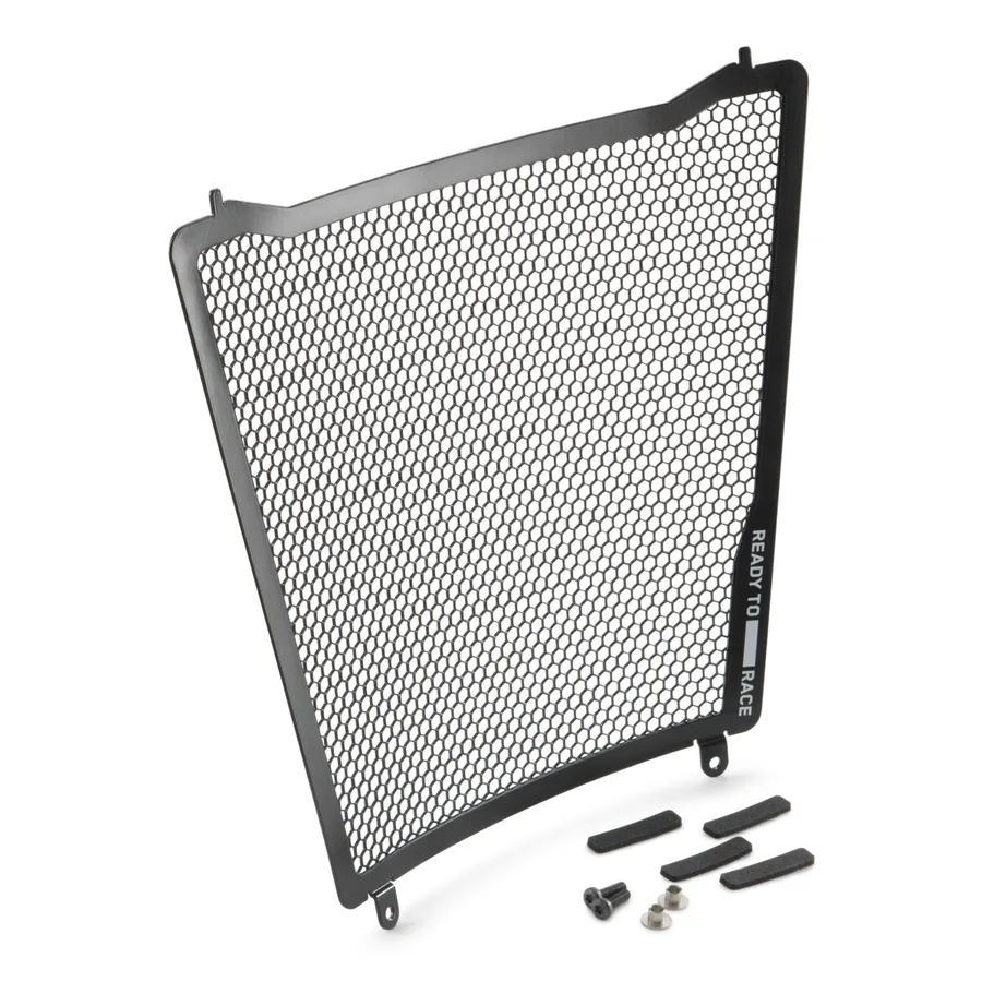 radiator protection mounted
