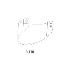 X-Spirit Iii Cwr-F Visor Clear