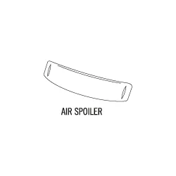 X-Spirit Iii Lower Airspoiler
