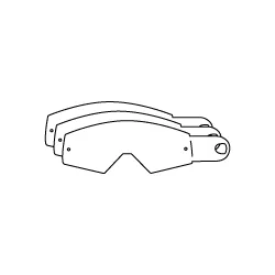 Racing Goggle Tear Off's