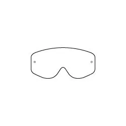 Buzz Pro Single Lens Clear Chrome Afc Works