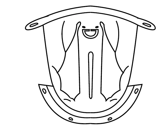 Crown Padding St 501