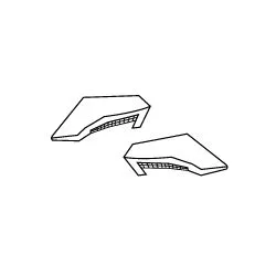 Comp Light Helmet Backvents