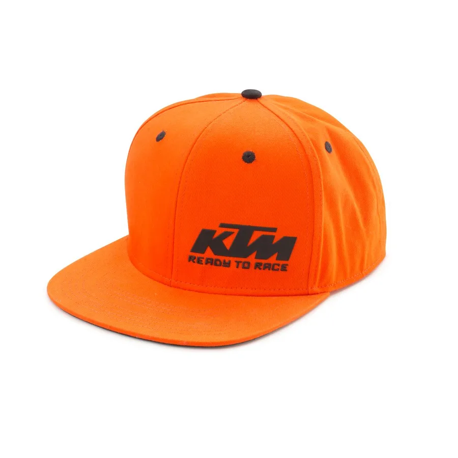 Team Snapback Cap Orange