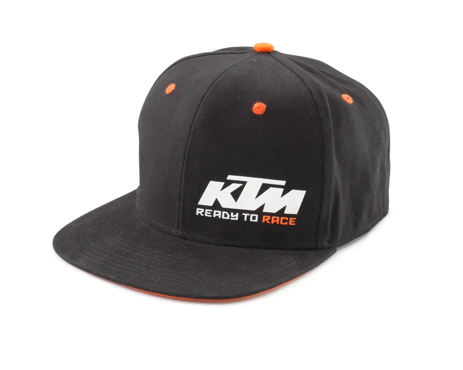 KTM Racing Team Snapback Cap
