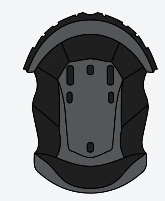 Aviator 3 Helmet Crown Padding