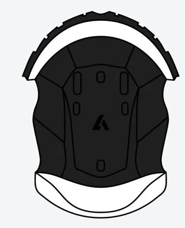 Strycker Helmet Crown Padding