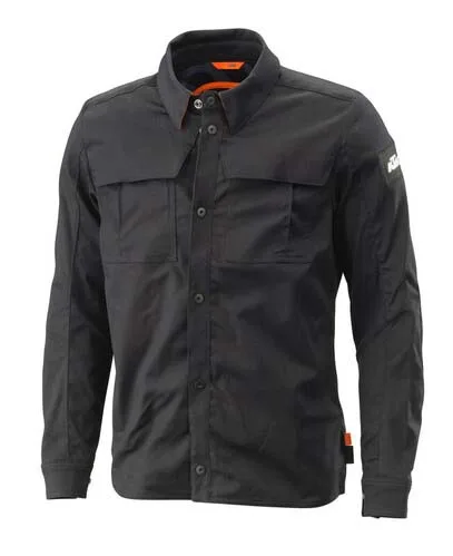 Factor Overshirt - Black