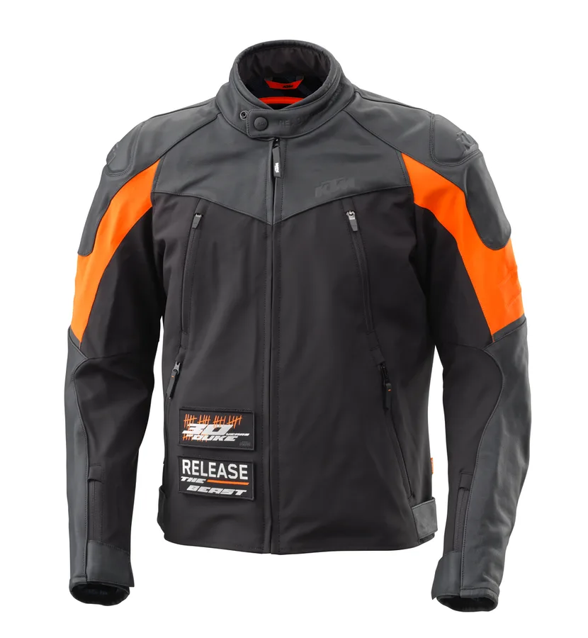 Duke Leather Jacket