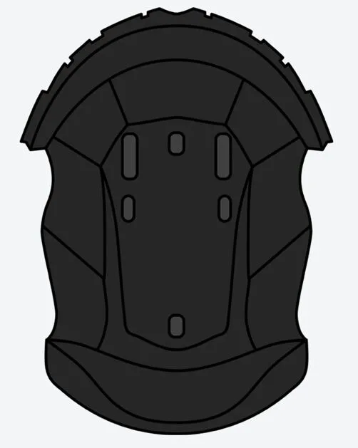 Wraaap Helmet Crown Padding