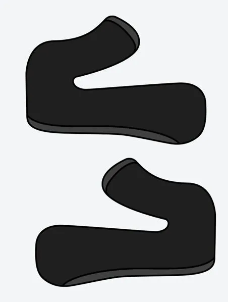 Wraaap Helmet Cheek Pads
