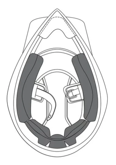 AX9 Cheek Pads