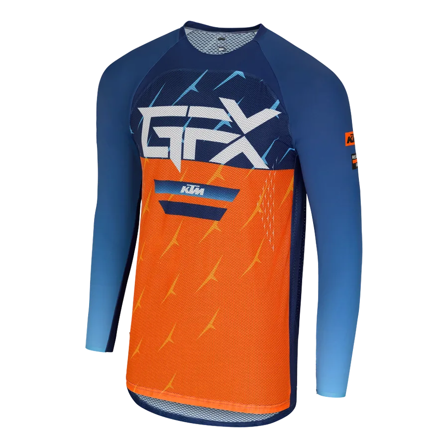 Gravity-FX Air Jersey Orange/Blue